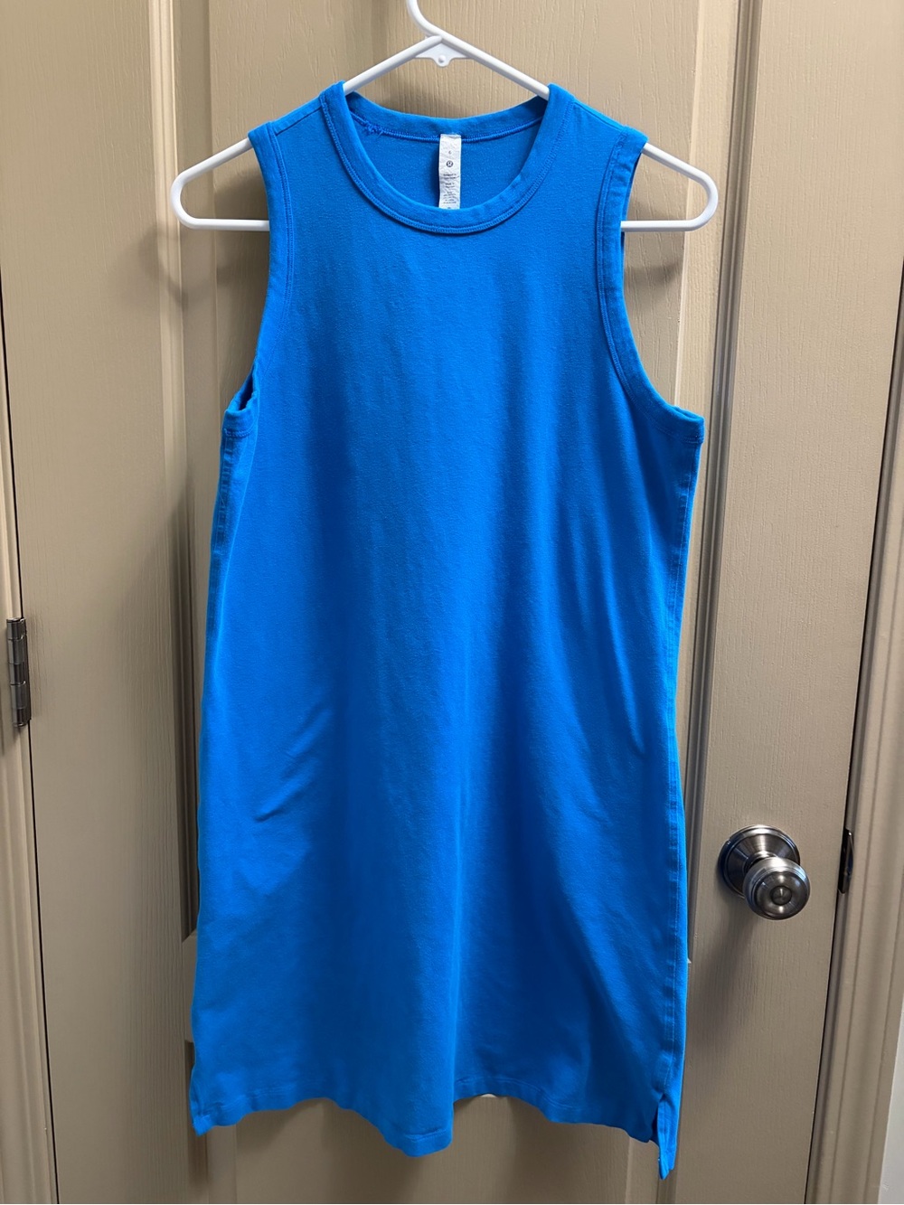 lululemon Classic Fit Cotton Blend Dress Blue Size 6